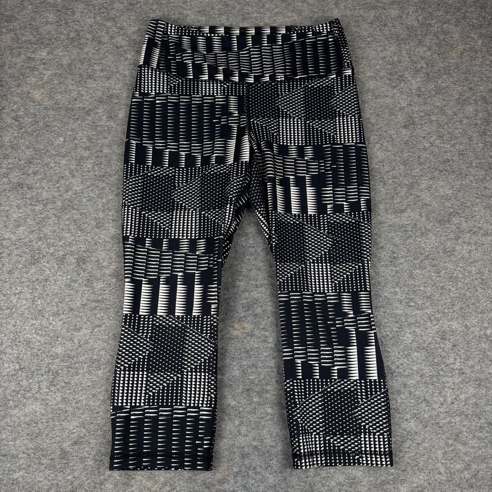 Patagonia Centered‎ Yoga Crop Leggings 22" Black 21915 Womens Medium M